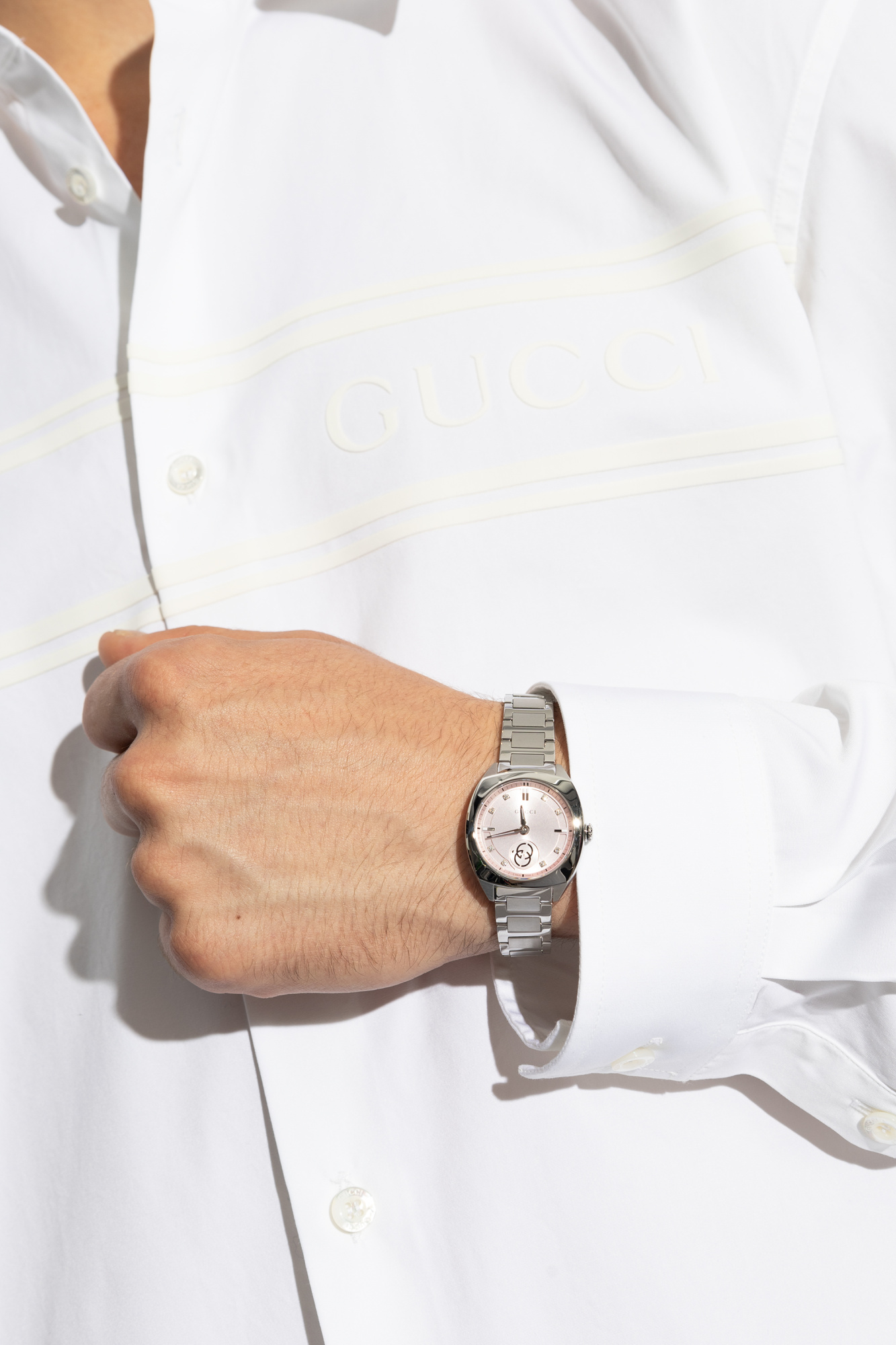 Gucci Watch with logo | Men's Jewellery | Vitkac